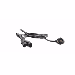 AC power cords for modular TBUS units in a variety of styles.