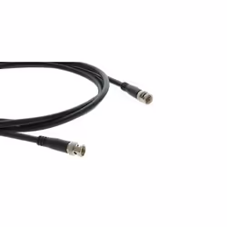 Kramer Electronics BNC Coax 22.9m, 22.9 m, RG-6, BNC, BNC, Black