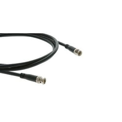 Kramer Electronics BNC Coax 22.9m coaxial cable RG-6 Black