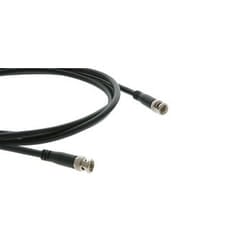 Kramer Electronics BNC Coax 45.7m coaxial cable RG-6 Black