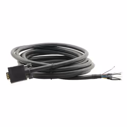 Kramer Electronics HD-15, 4.6m, 4.6 m, VGA (D-Sub), Male, Black