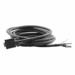 Kramer Electronics HD-15, 10.7m, 10.7 m, VGA (D-Sub), Male, Black
