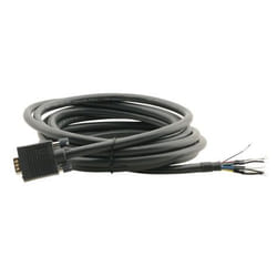 Kramer Electronics HD-15, 15.2m VGA cable VGA (D-Sub) Black