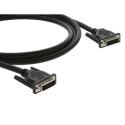 Kramer Electronics DVI Copper Cable DVI cable 7.6 m DVI-D Black