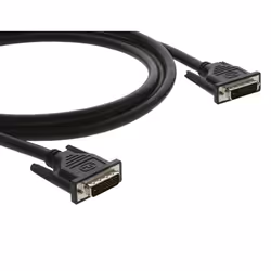 Kramer Electronics DVI Copper Cable, 12 m, DVI-D, DVI-D, Male, Male, Black