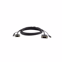 Kramer's C−MDMA/MGMA cable is designed to connect laptop computers to video conference systems that have a DVI input. It ...