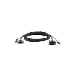 Kramer Electronics 1.8m. DVI-I/3.5mm - VGA/3.5mm VGA (D-Sub) + 3.5mm B