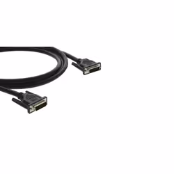 Kramer Electronics CLS-DM/DM-6, 1.8 m, DVI-D, DVI-D, Male, Male, Black