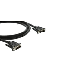 Kramer Electronics CLS-DM/DM-6 DVI cable 1.8 m DVI-D Black