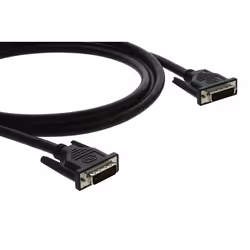 Kramer Electronics CLS-DM/DM-35, 10.6 m, DVI-D, DVI-D, Male, Male, Black