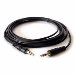 Kramer’s A35M series mini audio cables are constructed from high−quality shielded pair style cable terminated with molded mal ...