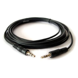 Kramer Electronics 3.5 mm. 7.6m audio cable 3.5mm Black