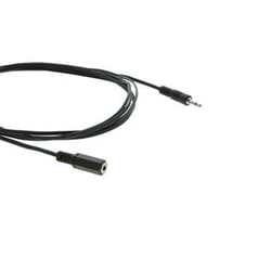 Kramer Electronics C-AS35M/AS35F-50 audio cable 15.2 m 3.5mm Black