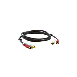 Kramer Electronics 2xRCA, M/M, 1.8m audio cable RCA Black