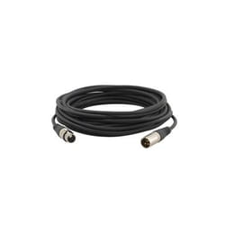 Kramer Electronics XLR Quad Style, 3.0m audio cable 3 m XLR (3-pin) Black