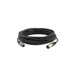 Kramer Electronics C-XLQM/XLQF-15 audio cable 4.6 m XLR (3-pin) Black