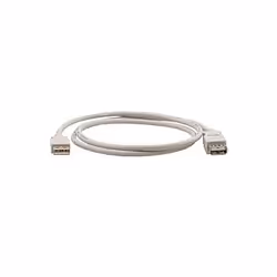 Kramer Electronics C-USB/AAE-3, 0.9 m, USB A, USB A, USB 2.0, Male/Female, White