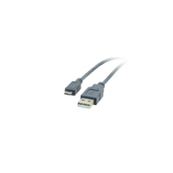Kramer Electronics C-USB/MICROB-15 USB cable USB 2.0 4.6 m USB A Micro-USB B Black
