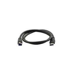 Kramer Electronics 15ft, USB3.0-A - USB3.0-B USB cable USB 3.2 Gen 1 (3.1 Gen 1) 4.5 m USB A USB B Black