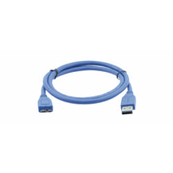 Kramer Electronics C-USB3/MICROB USB cable USB 3.2 Gen 1 (3.1 Gen 1) 1.8 m USB A Micro-USB B Blue