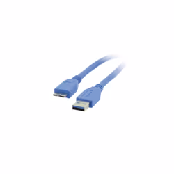 Kramer Electronics C-USB3/MICROB USB cable USB 3.2 Gen 1 (3.1 Gen 1) 1.8 m USB A Micro-USB B Blue
