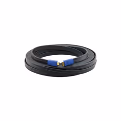 Kramer Electronics C-HM/HM/FLAT/ETH-10, 3 m, HDMI Type A (Standard), HDMI Type A (Standard), 3840 x 2160 pixels, Black