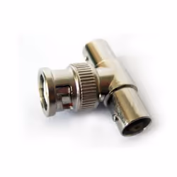 Kramer Electronics BNC (M) - 2 BNC (F), BNC, 2 x BNC, Silver