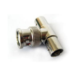 Kramer Electronics BNC (M) - 2 BNC (F) 2 x BNC Silver