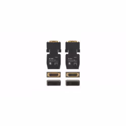 Kramer Electronics 616R/T(SET)/EU, 3840 x 2400 pixels, AV transmitter & receiver, 500 m, Wired, Black