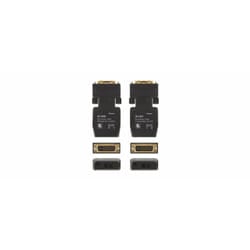 Kramer Electronics 616R/T(SET)/EU AV transmitter & receiver Black