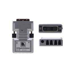 Kramer Electronics 610R/EU AV receiver Metallic