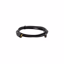 Kramer Electronics 1.8m HDMI - Micro-HDMI, 1.8 m, HDMI Type A (Standard), HDMI Type D (Micro), 1920 x 1200 pixels, Black
