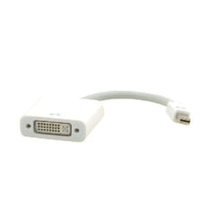 Kramer Electronics Mini DisplayPort (M) to DVI−D (F) 0.15 m DVI-D White