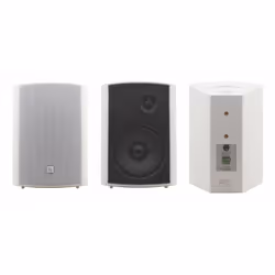 Kramer Electronics GALIL-6-O(PAIR)/WHITE, 2-way, 2.0 channels, Wired, 40 W, 65 - 20000 Hz, 8 Ω