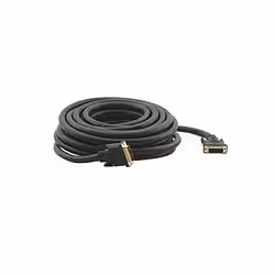 Kramer Electronics C-DM/DM/XL-15, 3.7 m, DVI-D, DVI-D, Male, Male, Black