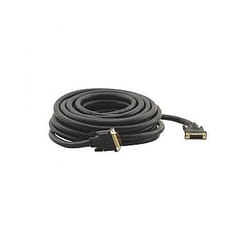 Kramer Electronics C-DM/DM/XL-6 DVI cable 1.8 m DVI-D Black