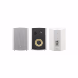 Kramer Electronics YARDEN-6-O(PAIR)/WHITE, 2-way, 2.0 channels, Wired, 80 W, 60 - 20000 Hz, White