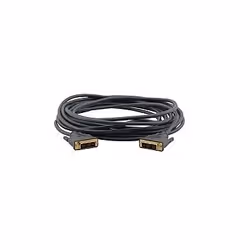 Kramer Electronics C-MDM/MDM-10, 3 m, DVI-D, DVI-D, Male, Male, Black