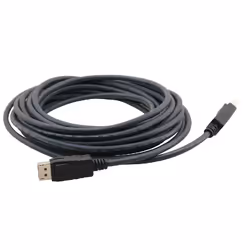 Kramer Electronics C-MDPM/MDPM, 0.3 m, DisplayPort, DisplayPort, Male, Male, 2048 x 1080 pixels