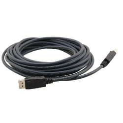 Kramer Electronics C-MDPM/MDPM 7.6 m DisplayPort Black