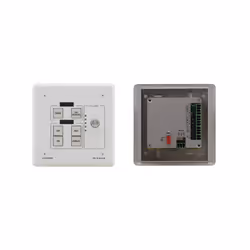 Kramer Electronics RC-63DLN/EU(W)-86, Digital, Input/output, White, CE, UL, RoHs, WEEE, 100 mA, 12 V