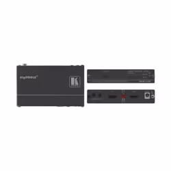 Kramer Electronics VS-211HA, HDMI, Grey, 6.75 Gbit/s, Activity, 300 g, 120 x 72 x 24 mm