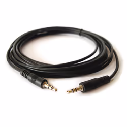 Kramer Electronics C-A35M/A35M-65, 3.5mm, Male, 3.5mm, Male, 19.8 m, Black
