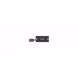 Kramer Electronics WU3-AA(B), USB 3.2 Gen 1 (3.1 Gen 1), Black, 1 pc(s)