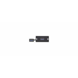 Kramer Electronics WU3-AA(B) socket-outlet Black