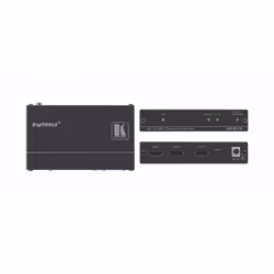 The VP−510 is a down−converter for 4K UHD HDMI signals. The unit takes a 4K resolution input. provides a loop output and down ...