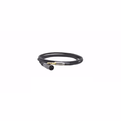 Kramer Electronics C-A63M/XLM, XLR (3-pin), Male, 6.35mm, Male, 3 m, Black