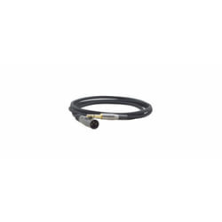 Kramer Electronics C-A63M/XLM audio cable 3 m XLR (3-pin) 6.35mm Black