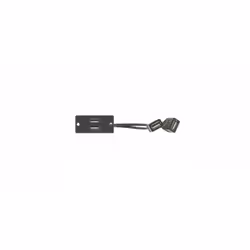 Kramer Electronics WU-2AA, Black, Screwless, Any brand, 2x USB, 1 pc(s)