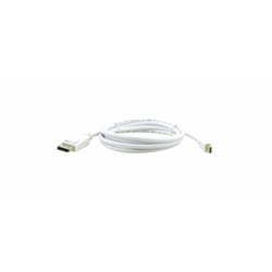Kramer Electronics C-MDP/DPM-3 video cable adapter 0.9 m Mini DisplayPort DisplayPort White